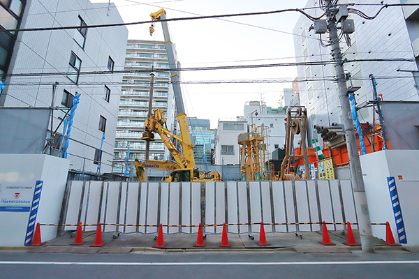 (仮称)東京都文京区本郷三丁目40計画