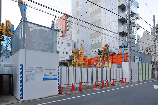 (仮称)東京都文京区本郷三丁目40計画