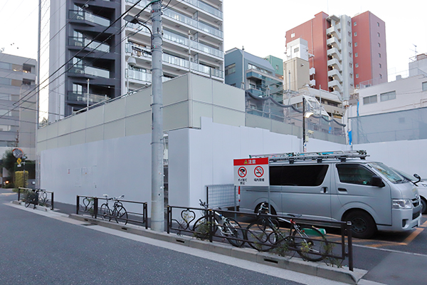 (仮称)東京都文京区本郷三丁目40計画