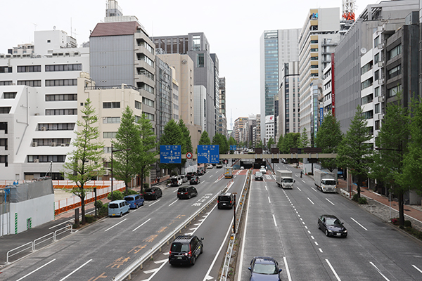 (仮称)銀座7丁目昭和通り開発計画