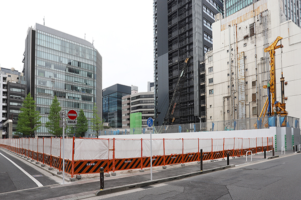 (仮称)銀座7丁目昭和通り開発計画