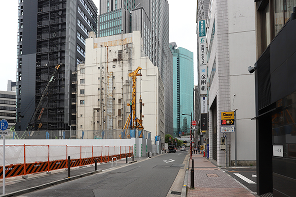 (仮称)銀座7丁目昭和通り開発計画