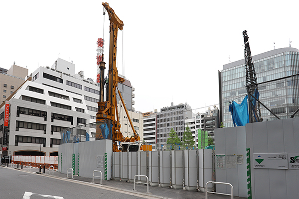 (仮称)銀座7丁目昭和通り開発計画