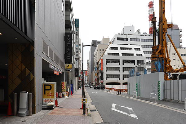 (仮称)銀座7丁目昭和通り開発計画