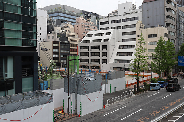 (仮称)銀座7丁目昭和通り開発計画