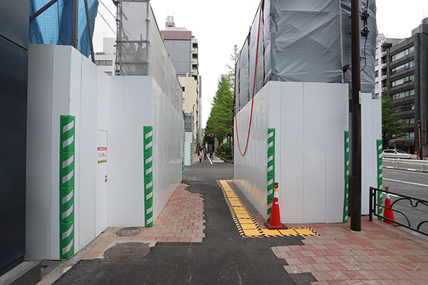 (仮称)銀座7丁目昭和通り開発計画