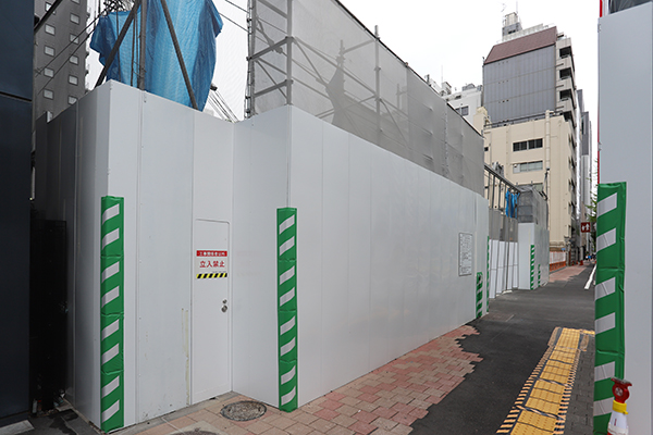 (仮称)銀座7丁目昭和通り開発計画