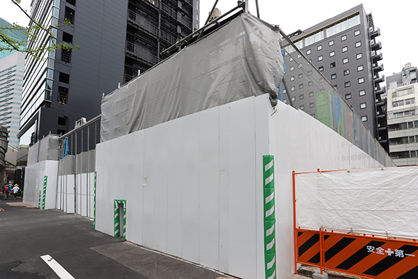 (仮称)銀座7丁目昭和通り開発計画