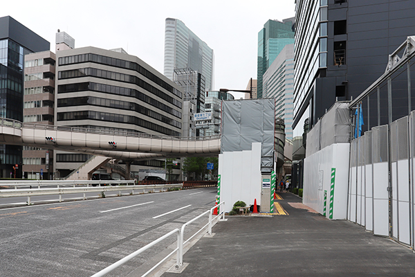 (仮称)銀座7丁目昭和通り開発計画