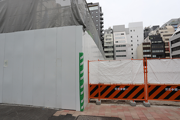 (仮称)銀座7丁目昭和通り開発計画