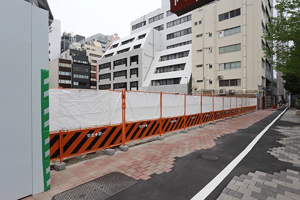 (仮称)銀座7丁目昭和通り開発計画