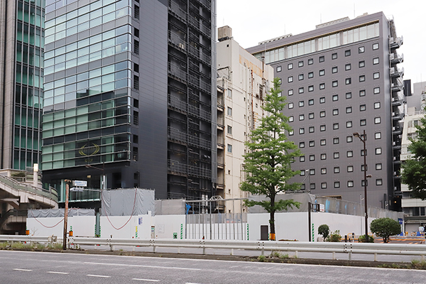 (仮称)銀座7丁目昭和通り開発計画