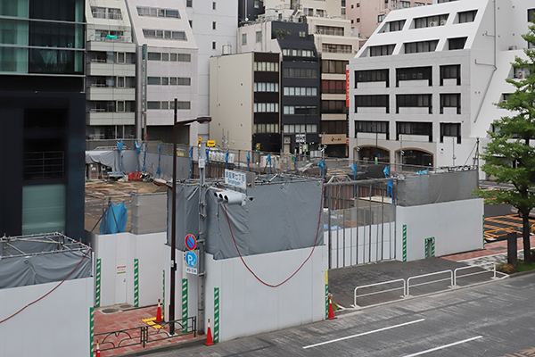 (仮称)銀座7丁目昭和通り開発計画