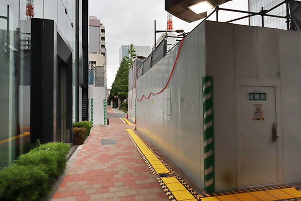 (仮称)銀座7丁目昭和通り開発計画