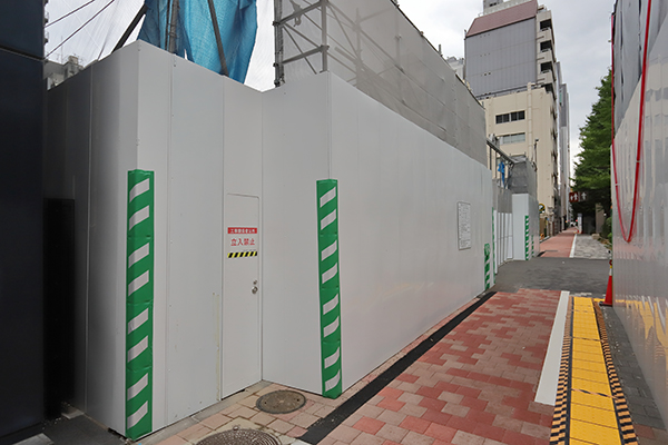 (仮称)銀座7丁目昭和通り開発計画