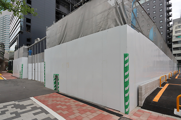 (仮称)銀座7丁目昭和通り開発計画
