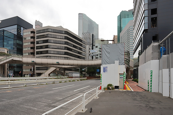 (仮称)銀座7丁目昭和通り開発計画