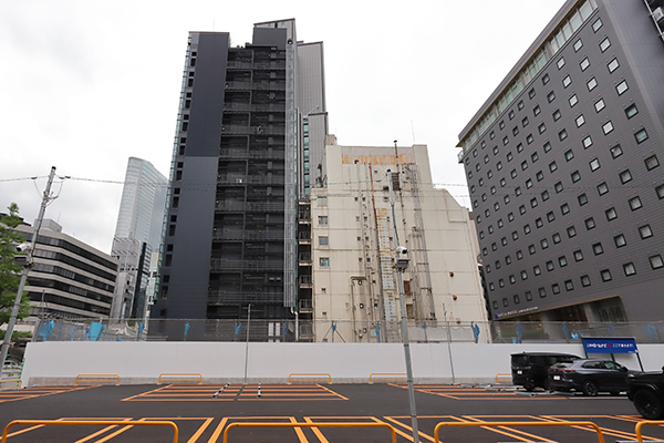 (仮称)銀座7丁目昭和通り開発計画