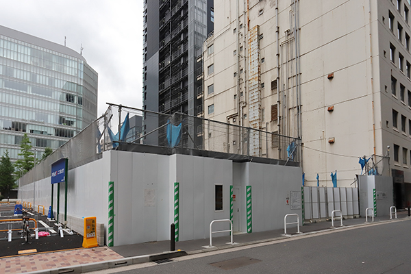 (仮称)銀座7丁目昭和通り開発計画