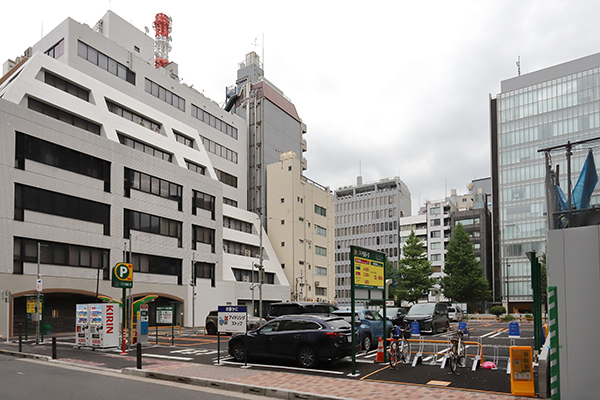 (仮称)銀座7丁目昭和通り開発計画