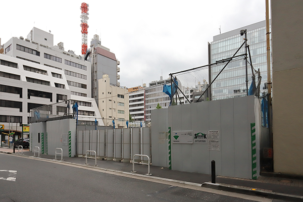 (仮称)銀座7丁目昭和通り開発計画