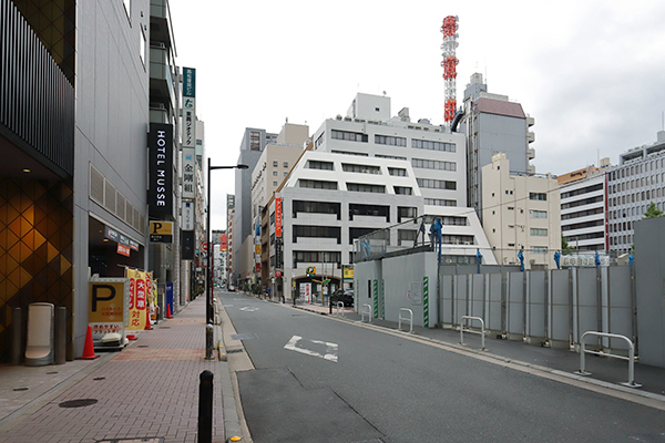 (仮称)銀座7丁目昭和通り開発計画