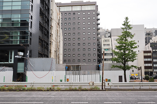 (仮称)銀座7丁目昭和通り開発計画