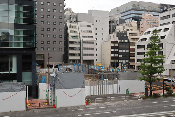 (仮称)銀座7丁目昭和通り開発計画
