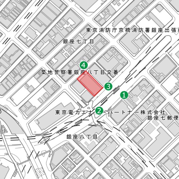 (仮称)銀座7丁目昭和通り開発計画