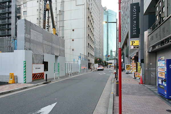 (仮称)銀座7丁目昭和通り開発計画