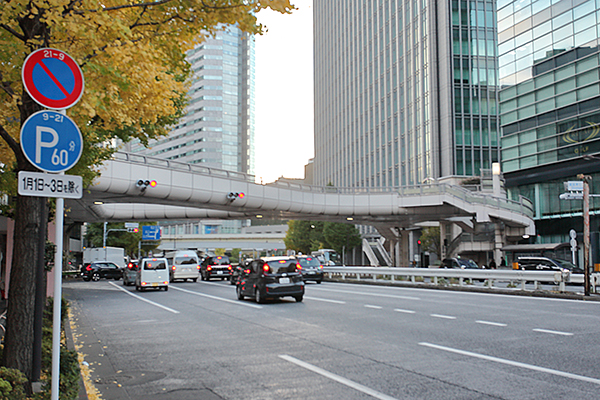 (仮称)銀座7丁目昭和通り開発計画