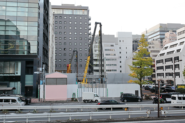 (仮称)銀座7丁目昭和通り開発計画