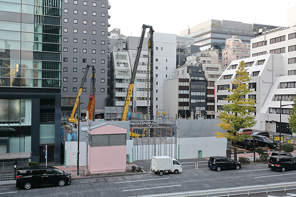 (仮称)銀座7丁目昭和通り開発計画