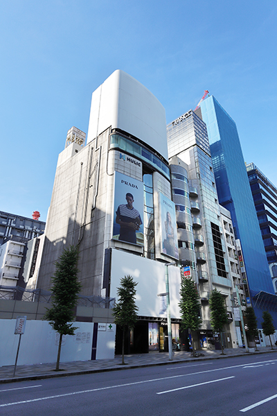 (仮称)銀座コア建替計画新築工事