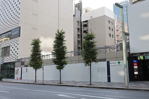 (仮称)銀座コア建替計画新築工事