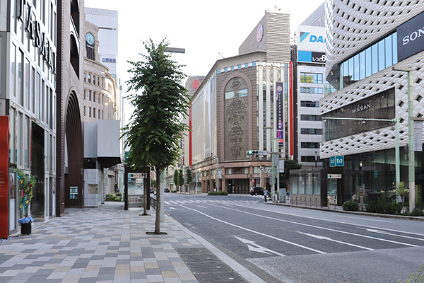 (仮称)銀座コア建替計画新築工事
