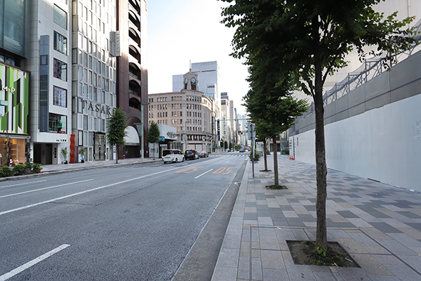 (仮称)銀座コア建替計画新築工事