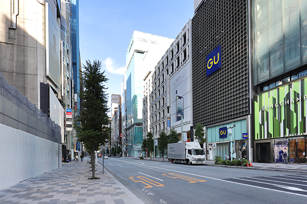 (仮称)銀座コア建替計画新築工事