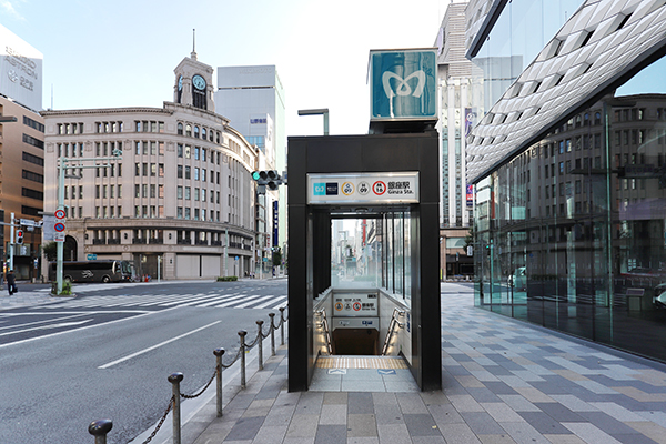 (仮称)銀座コア建替計画新築工事