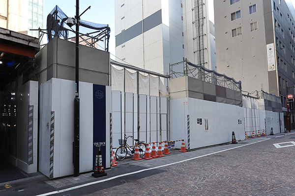 (仮称)銀座コア建替計画新築工事