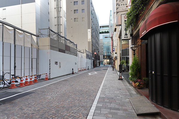(仮称)銀座コア建替計画新築工事