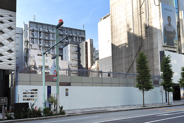 (仮称)銀座コア建替計画新築工事