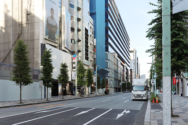 (仮称)銀座コア建替計画新築工事