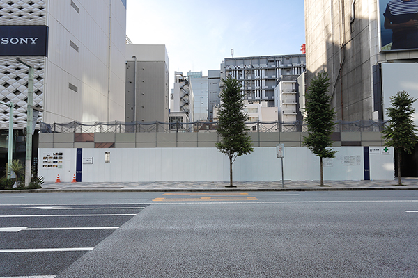 (仮称)銀座コア建替計画新築工事