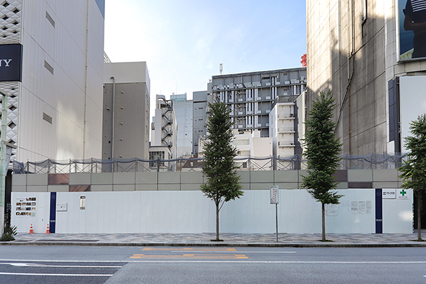 (仮称)銀座コア建替計画新築工事