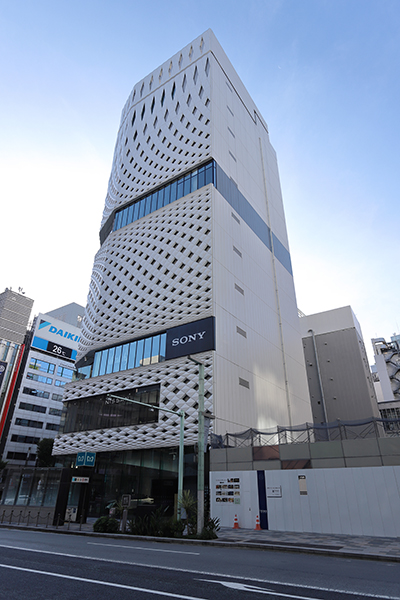 (仮称)銀座コア建替計画新築工事