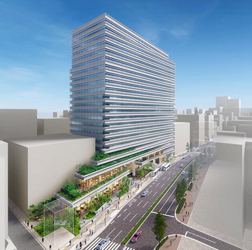 (仮称)福岡天神センタービル建替計画