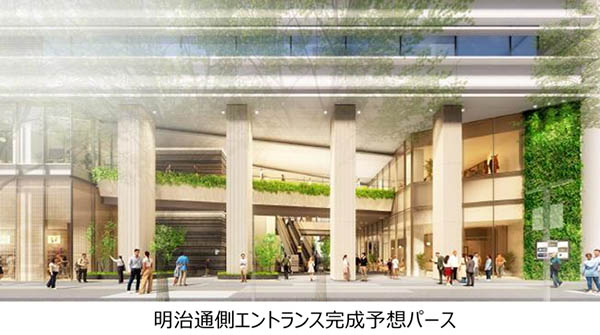 (仮称)福岡天神センタービル建替計画