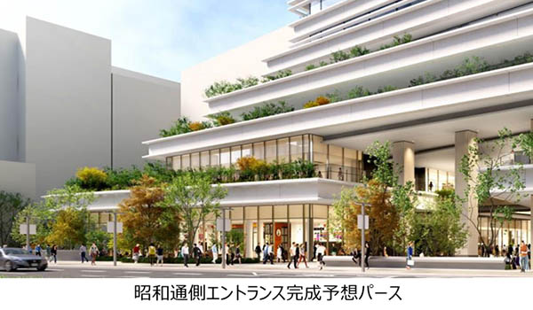 (仮称)福岡天神センタービル建替計画