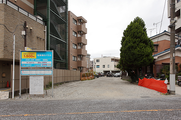 (仮称)ルジェンテ溝の口新築工事